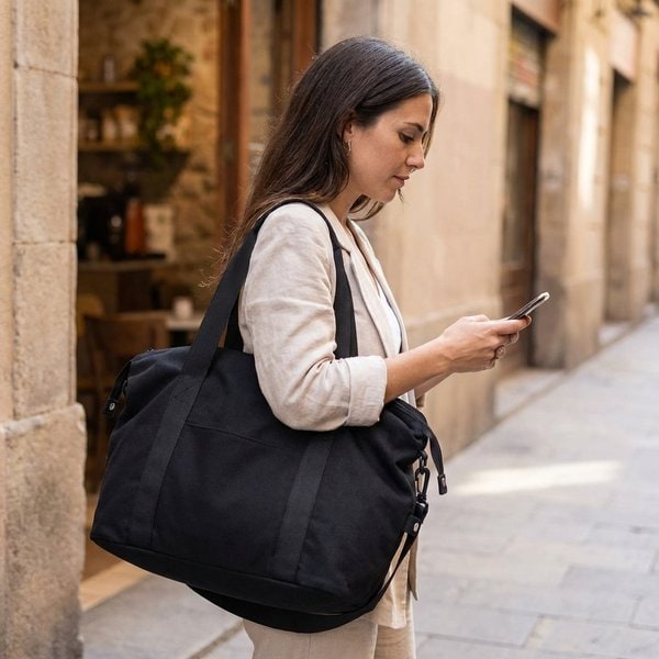 KOPER TOTE Bolsa de fin de semana - GiftRetail MO2306