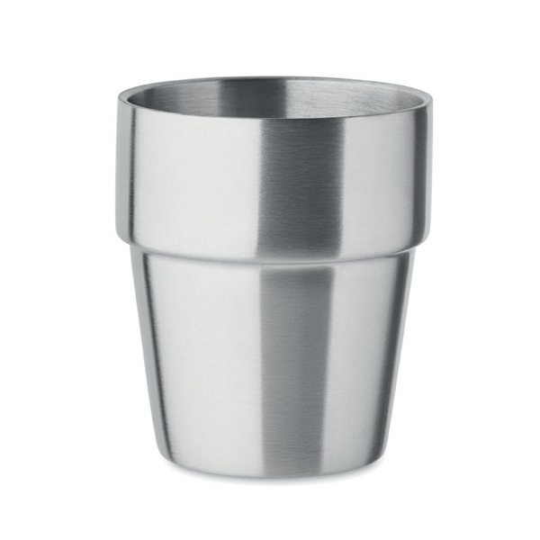 ACERITO Vaso de doble pared 250 ml - GiftRetail MO2323