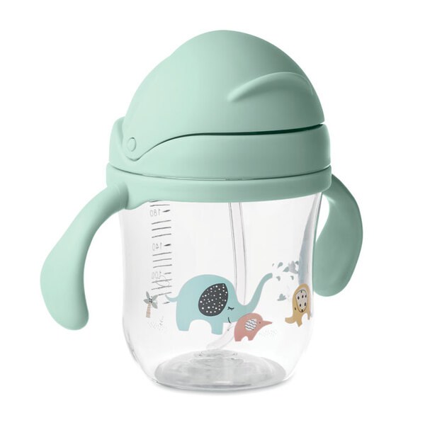 SED Vaso para bebés Tritan 250ml - GiftRetail MO2330