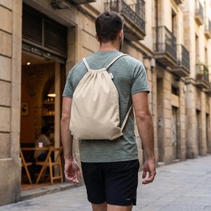 CABETRI Bolsa de algodón reciclado - GiftRetail MO2401
