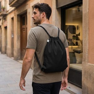 CABETRI COLOUR Bolsa algodón recicl. 140 gr/m - GiftRetail MO2402