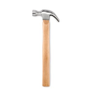 CRACKER Martillo en madera de haya - GiftRetail MO2276