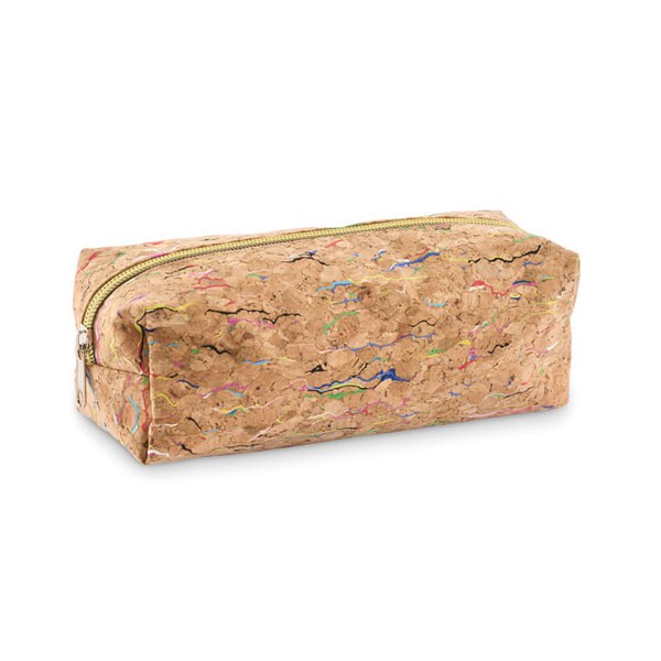 CORCHASO Estuche de corcho de colores - GiftRetail MO2415