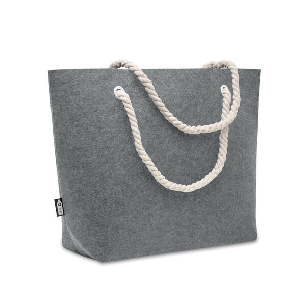 FELTSEA Bolsa de playa de fieltro RPET - GiftRetail MO2416