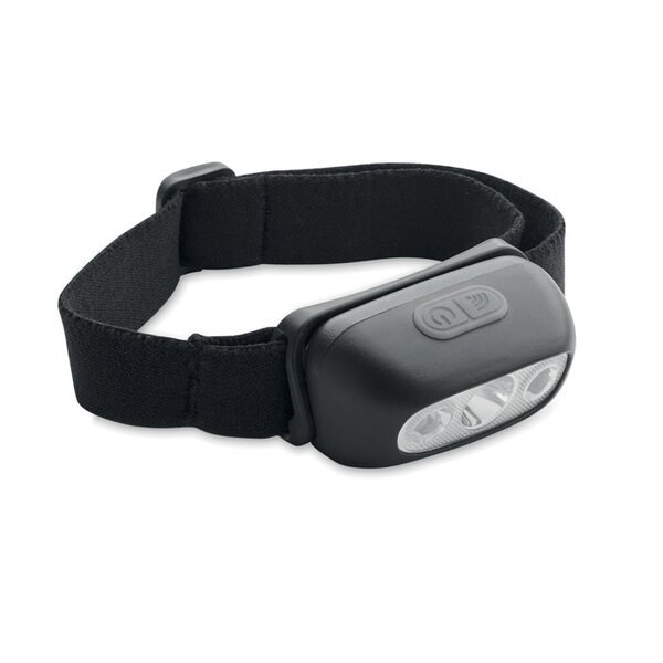 ELYDEE Linterna frontal recargable - GiftRetail MO2428