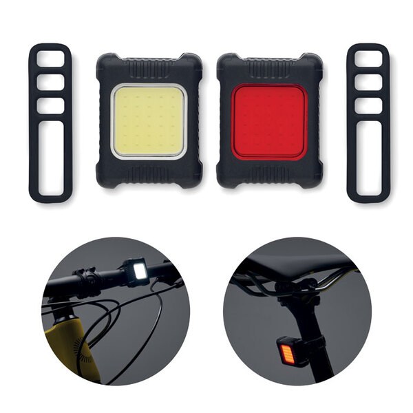 BLIGHT Luces recargables para bici - GiftRetail MO2429