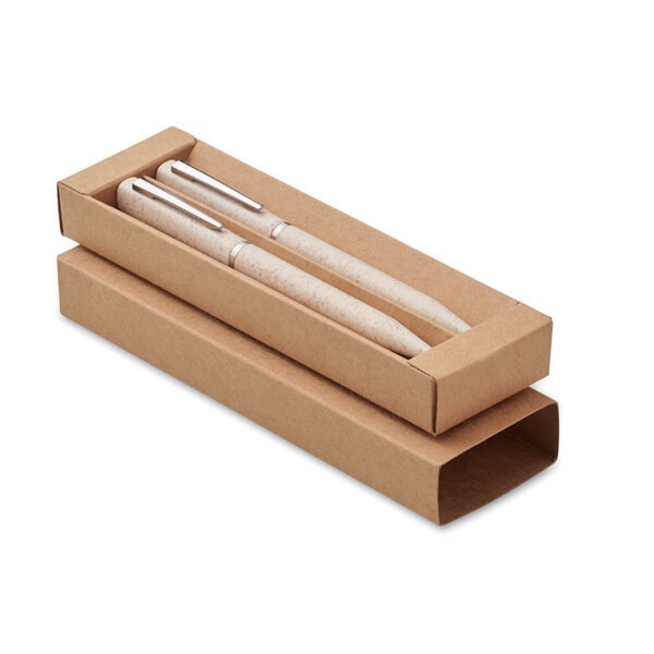 PEAT Set de bolígrafos en caja - GiftRetail MO2448