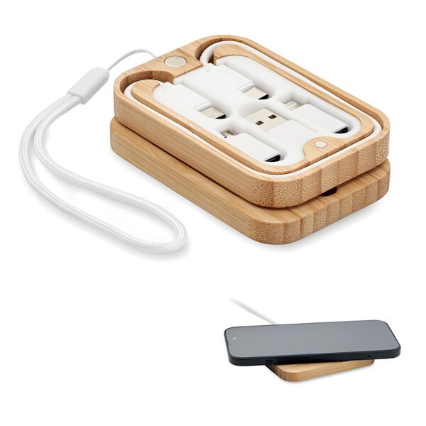 CHARGOO Cargador inalámbrico de 15 W