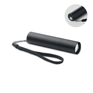 ALUMINATE Linterna recargable de aluminio - GiftRetail MO2461
