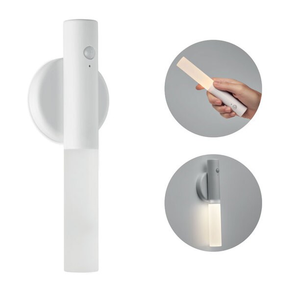 SENLUZ Luz recargable y con sensor - GiftRetail MO2462