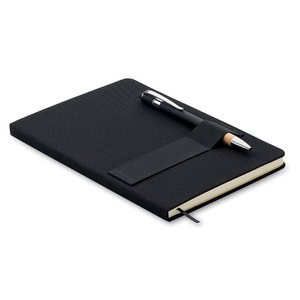 NOTA Cuaderno RPET A5 con bolígrafo - GiftRetail MO2469