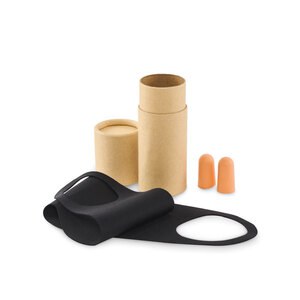 MASKSET Set de viaje en estuche - GiftRetail MO2472