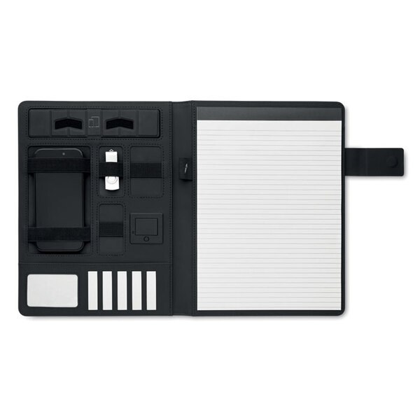 BURGUS Portadocumentos A4 con cargador - GiftRetail MO2495