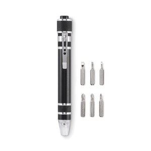 TUBULAR Multiherramientas de aluminio - GiftRetail MO2498