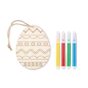 DREGG Set pinturas huevos de pascua - GiftRetail MO2501