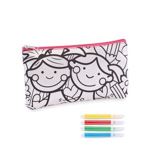 KIDDO Estuche con rotuladores - GiftRetail MO2505