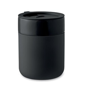 QERAM Vaso de cerámica 330 ml - GiftRetail MO2528