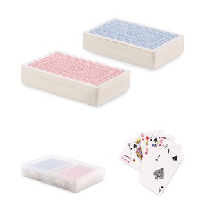 PLAYCARD Set de barajas de cartas - GiftRetail MO2532