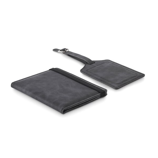 JETTAG Porta pasaporte e identificador - GiftRetail MO2535