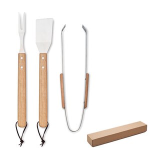 SMOKEY Set de barbacoa - GiftRetail MO2546