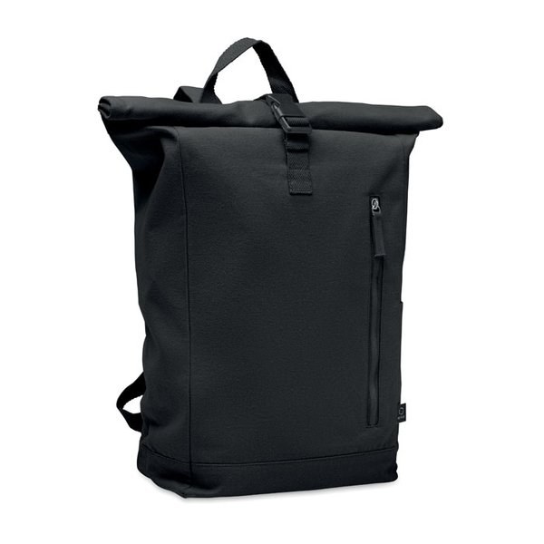 KAMET Roll top backpack 390 gr/m² - GiftRetail MO2552