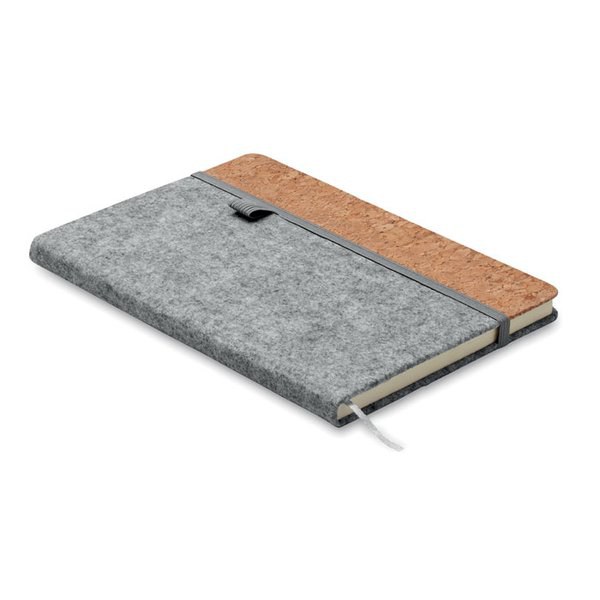 CORKBOOK Libreta de corcho RPET A5 - GiftRetail MO2553
