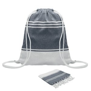 HAMMA Toalla de playa con bolsa - GiftRetail MO2584