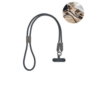 SHAKA Lanyard cargador de móvil - GiftRetail MO2585