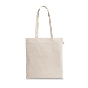 Bolsa de algodón reciclado (70%) y poliéster (30% rPET) (150 g/m²) - Egotier 92391