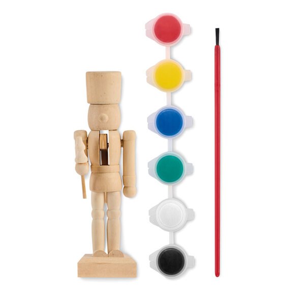 PAYNT Juego de pintura Cascanueces - GiftRetail CX1573
