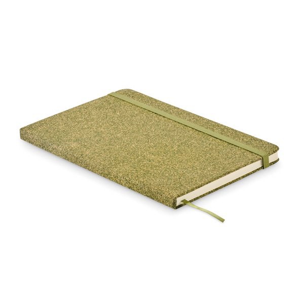 CHIPPEWA Cuaderno A5 con tapa dura - GiftRetail MO2603