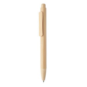 MAMBO Bolígrafo automático Bamboo - GiftRetail MO2606