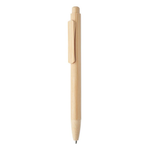 MAMBO Bolígrafo automático Bamboo - GiftRetail MO2606