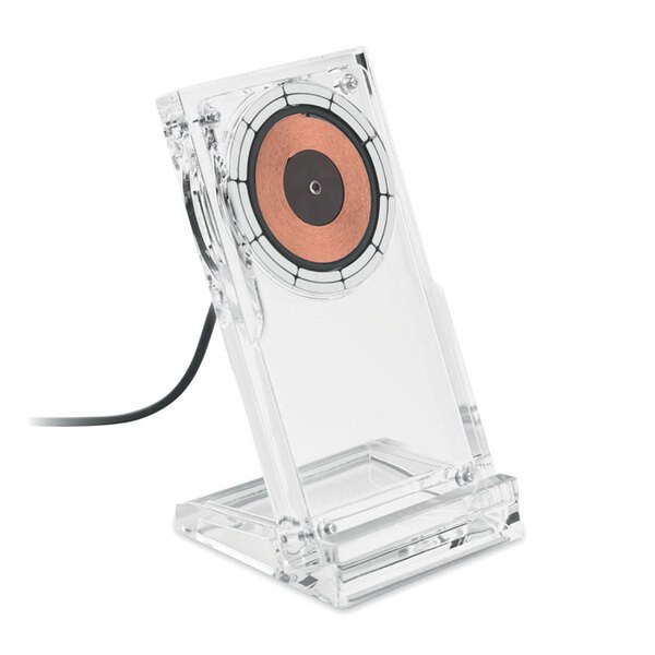 CRYL Cargador inalám. acrílico 15 W - GiftRetail MO2611