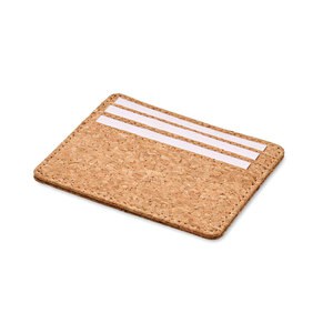 WALLK Tarjetero de corcho con RFID - GiftRetail MO2625