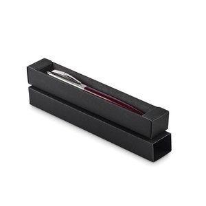 GRAZ COLOUR Bolígrafo con pulsador en caja - GiftRetail MO2640