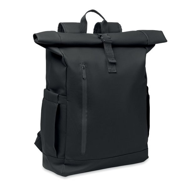 BANGKOK ROLL Mochila rolltop p/ laptop 600D - GiftRetail MO2643