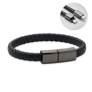 FAULETI CHARGE Pulsera cable trenzado tipo-C - GiftRetail MO2646