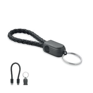 FAULETI LOOP Llavero bucle cable tipo-C - GiftRetail MO2647