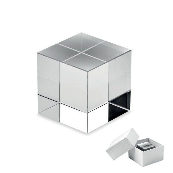 KUBEWARD Glass cube award