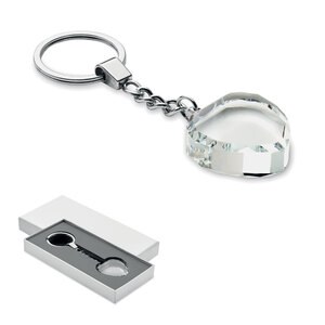 HEARTWARD Llavero corazón de cristal - GiftRetail MO2658