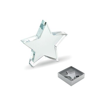 STARWARD Premio estrella de cristal - GiftRetail MO2660