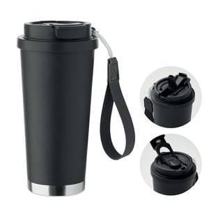 TOPAZ LARGE Vaso de doble pared 500 ml - GiftRetail MO2662