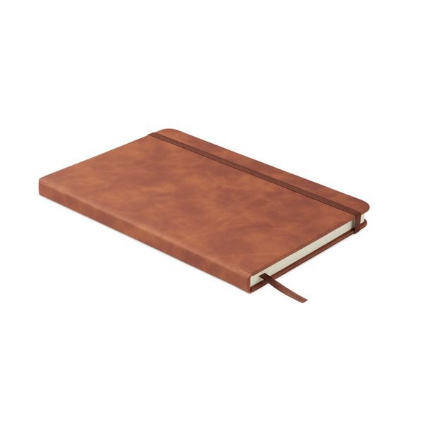 TINT Cuaderno A5 de PU ahumado - GiftRetail MO2664