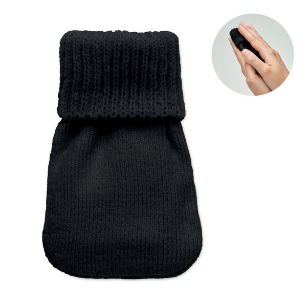 WARMMUFF Calientamanos poliéster tejido - GiftRetail MO2667