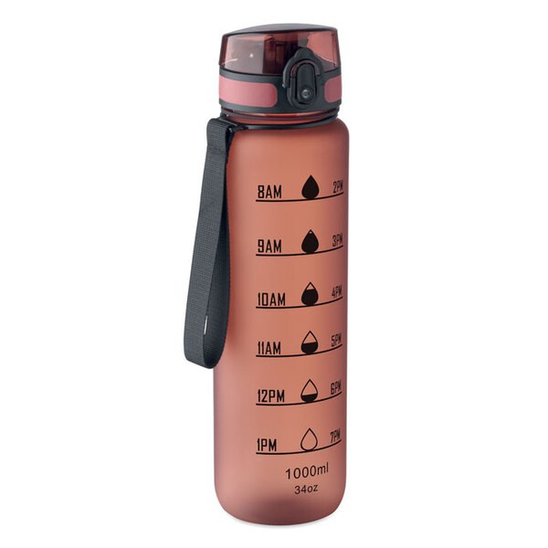 ISFORDEN MARK Botella deportiva RPET 1L - GiftRetail MO2672