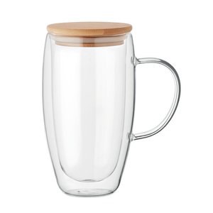 EXISTING NAME Taza de doble pared 450ml - GiftRetail MO2673