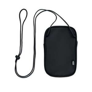 KOROVIN POUCH Bolsa de viaje cruzada RPET - GiftRetail MO2675