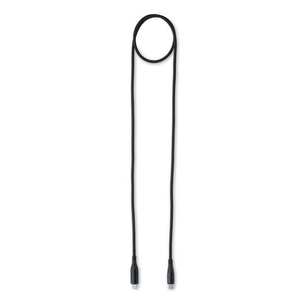 TYPSO Cable de carga de 100 W tipo C - GiftRetail MO2676