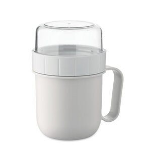 CUP ON GO Taza portátil en PP 450 ml - GiftRetail MO2679